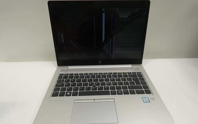 HP EliteBook 840 G6 laptop with Intel i5-8265U, 8GB RAM,...