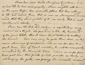 Hamilton (Emma),- Wade (Matteo) 2 Autograph Letters signed to Lady Hamilton, on the situation in Naples and anticipating the arrival of Lord Nelson, 1799.