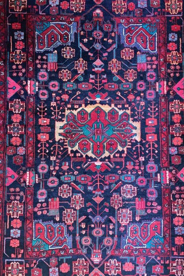 Hand made persian rug. 20th Century