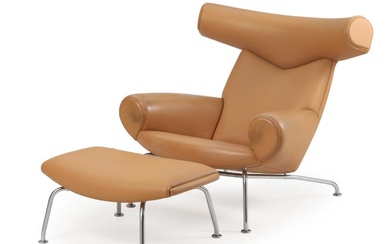 Hans J. Wegner (b. Tønder 1914, d. Gentofte 2007) “Ox Chair”. Easy...