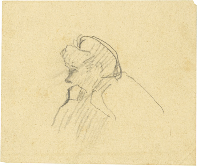 Henri de Toulouse-Lautrec - Albi 1864 - 1901 Malromé - Une femme