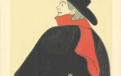 Henri de Toulouse-Lautrec - Aristide Bruant dans son