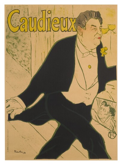 Henri de Toulouse-Lautrec, CAUDIEUX (D. 346; ADR. 15; W. P7)