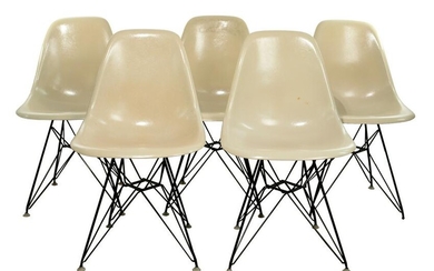Herman Miller 'Eiffel Tower' Chair Collection