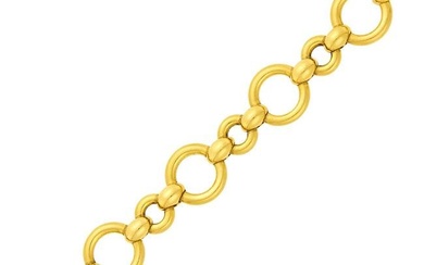 Hermès Gold Link Bracelet, France
