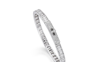 Hermès 'Kelly' Diamond Bracelet | 愛馬仕 | 'Kelly' 鑽石 手鐲