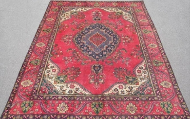 Highly Intricate Persian Tabriz 10.9X7.8