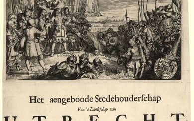 [House of Orange]. Hooghe, Romeyn de (1645-1708) (style of). "Het...