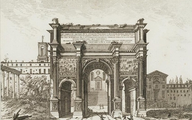 ITALIAN SCHOOL (18th century) "Seventh Severus"