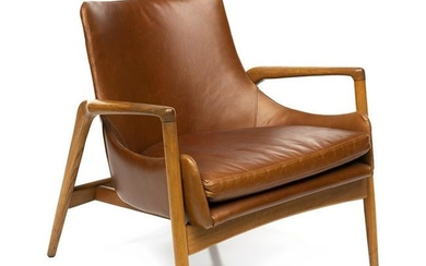 Ib Kofod-Larsen Style Seal Chair