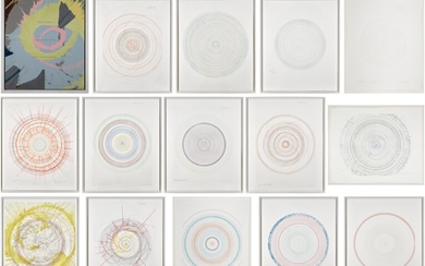 In a Spin, the Action of the World on Things, Volume II, Damien Hirst