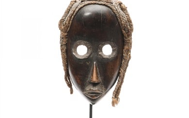 Ivory Coast, Dan, face mask, "Zakpai ga "