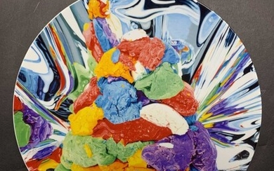 JEFF KOONS, "PLAY D'OHCOUPE PLATE"