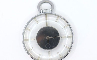 JEWELRY. Vintage Marvin Acrylic Pocket Watch.