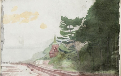 JORGE CASTILLO (1933 / .) "Landscape"