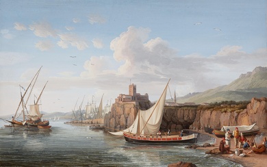 Jacob Philipp Hackert - View of Aci Castello