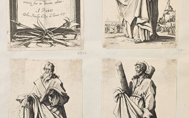 Jacques CALLOT (1592 - 1635) Les Bohémiens,... - Lot 4 - Oger - Blanchet