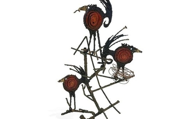 James Anthony Bearden, Red Bird sculpture
