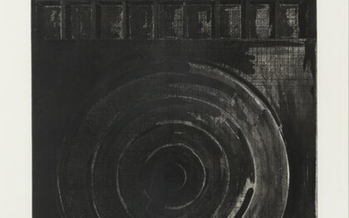 Jasper Johns (American, b. 1930) Target with Plaster