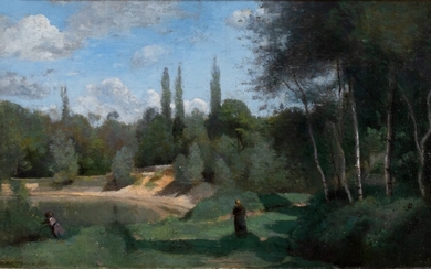 Jean-Baptiste-Camille Corot Ville d’Avray