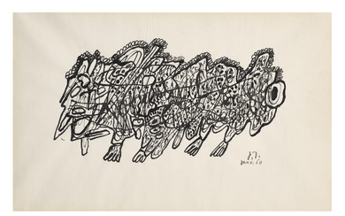 Jean Dubuffet (1901-1985) Animal