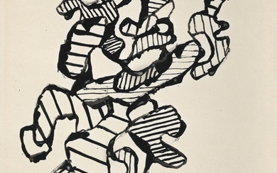 Jean Dubuffet (1901-1985) Personnage