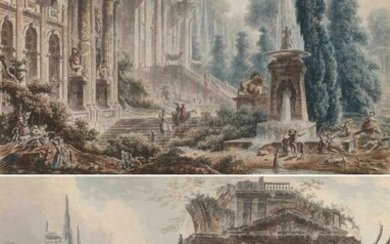 Jean-Henry-Alexandre PERNET (1763- ?) Caprices... - Lot 4 - Goxe - Belaisch - Hôtel des ventes d'Enghien
