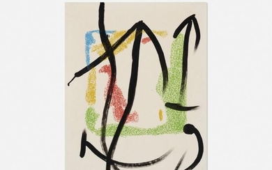 Joan Miro, Les Essencies de la Terra (one plate)