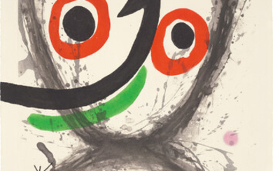 Joan Miró, Prise à l'hameçon (Hooked)