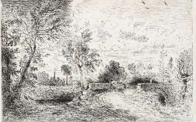 John Constable, R.A., (British, 1776-1837)
