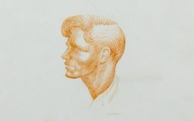 John Floyd Morris American, 20th Century Male Head