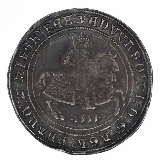 King Edward VI, Crown, 1551.