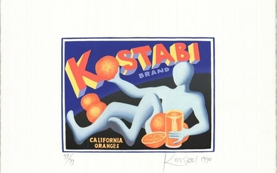 Kostabi, Mark: Mark Kostabi - The New Sensation - 1990