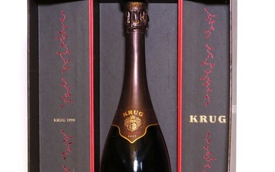Krug, Reims, 1998, one bottle (boxed)