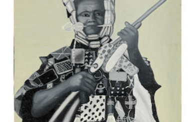 Kwame Akoto "Almighty God", (Ghanaian, born 1950)