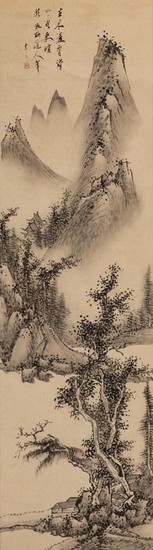 LANDSCAPE, Zhu Angzhi (1764-After 1841)