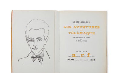 LOUIS ARAGON (1897-1982) FEU DE JOIE. Paris, Au Sans Pareil,...
