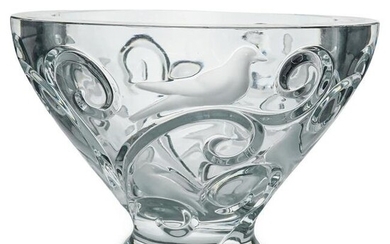 Lalique Crystal Verone Bowl