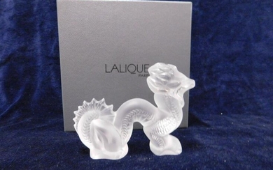 Lalique Dragon