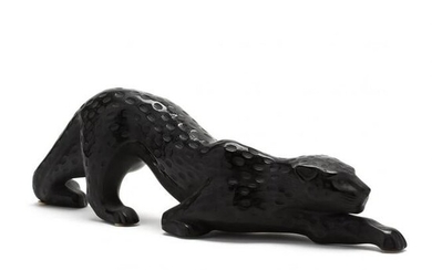 Lalique, Large Crystal Zeila (Panther)