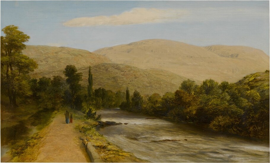 Landscape in the North of Israel, John Rogers Herbert