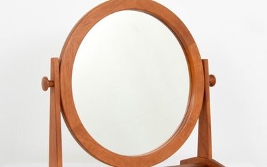 Large Jorges Pederson Mirror on Stand