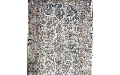 Large Persian Wool Carpet.