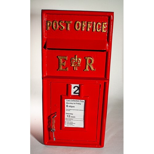 Large Reproduction Post Office/Royal Mail Letter Box 65cm Ta...
