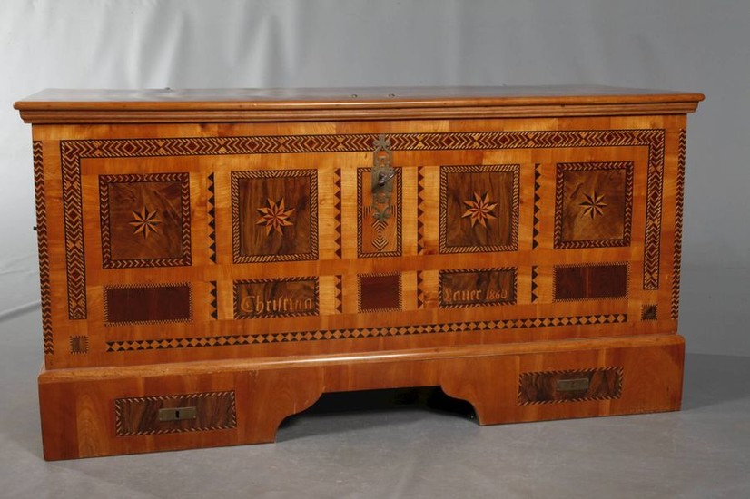Large baroque chest
