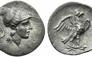 Latium, Alba Fucens, Obol, ca. 280-275 BC AR (g 0,55;...