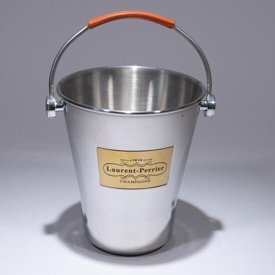 Laurent Perrier Champagne Bucket Leather Handle