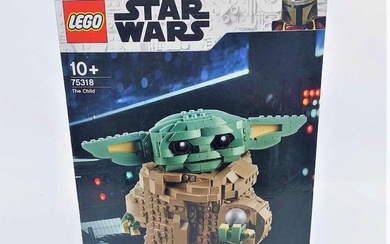 Lego Star Wars Mandalorian 75318 The Child in Original Packaging, (2020)