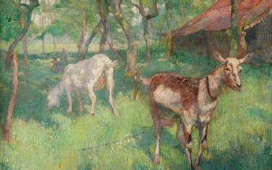 Léo Engels (1882-1952), 47 x 61 cm