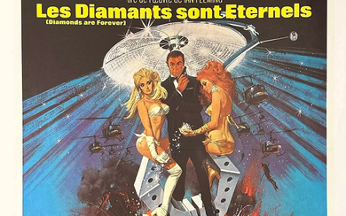 Les Diamants Sont Eternels Diamonds are Forever James Bond 007 Sean Connery Les Diamants Sont Eternels Diamonds are Forever James Bond 007 Sean Connery
